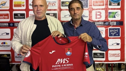 Jaume Mut presentado como técnico del Porreres