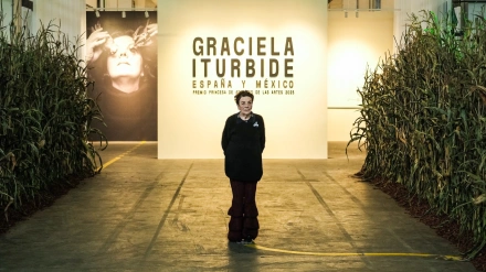 Graciela Iturbide, en la exposición 'España y México' en la FPAbrica de Oviedo