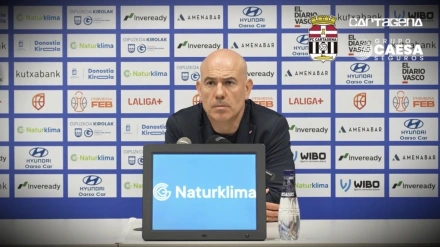 Félix Alonso, en San Sebastián