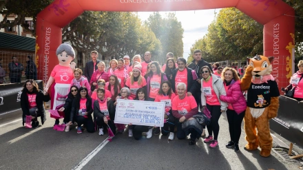 Drasanvi, patrocinador principal de la Carrera de la Mujer contra el cáncer de mama
