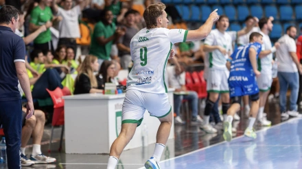 Iker Elola, balonmano Anaitasuna