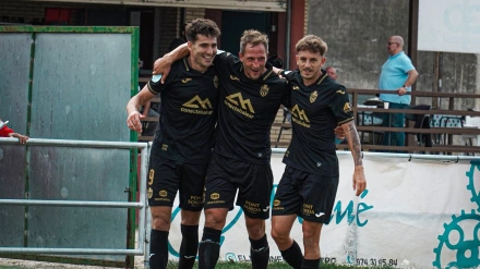 Jaume Tovar tras un gol