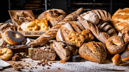 Diferentes tipos de panes