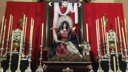 Virgen de la Soledad de Santo Domingo