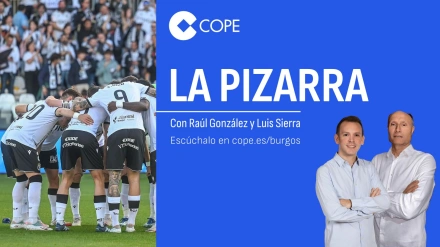 La Pizarra 5x07: ¿En qué puesto quedará el Burgos CF en la temporada 2025/26?