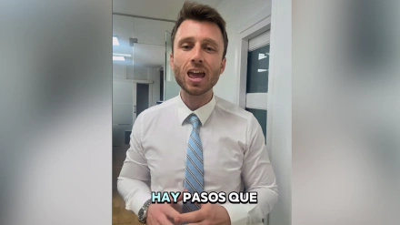 Víctor Arpa, abogado laboralista, en el vídeo