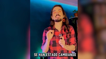 Mikel Herrán, historiador, en el vídeo