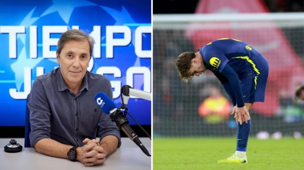Paco González y la derrota del Atlético