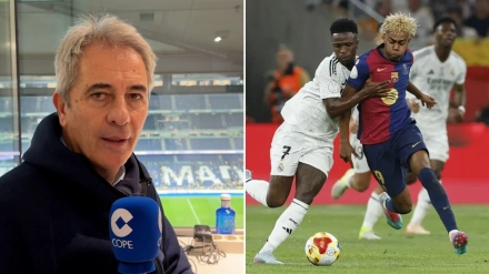 El favorito de Manolo Lama para El Clásico