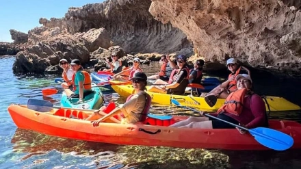 Una de las excursiones