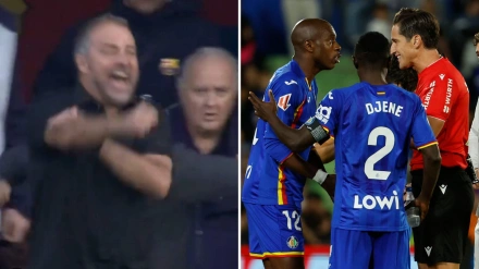Sanciones de un partido para Flick y de dos para Nyom por sus expulsiones.