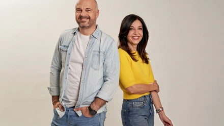 Javi Nieves y Mar Amate