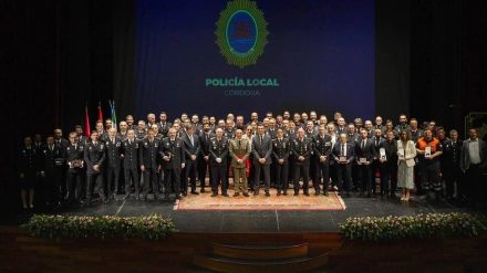 Celebración del acto por la Festividad de San Rafael Arcángel, patrón de la Policía Local de Córdoba.POLITICA ANDALUCÍA ESPAÑA EUROPA CÓRDOBAAYUNTAMIENTO DE CÓRDOBA