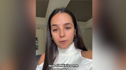Marta, experta en ahorro, en el vídeo
