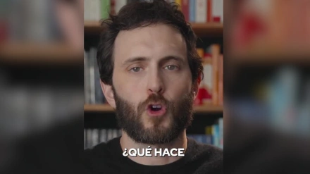 Sebastián de la Rosa, experto en longevidad, en el vídeo