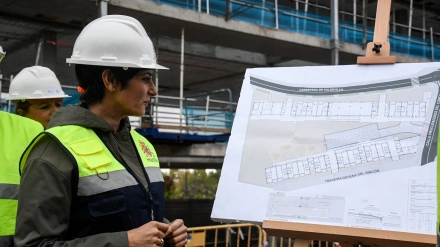 La ministra de Vivienda y Agenda Urbana, Isabel Rodríguez