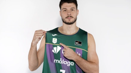 Barreiro cumple su quinta temporada en Unicaja