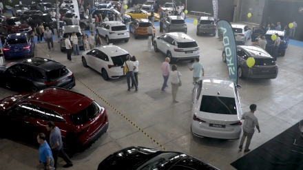 Salón del Automóvil, en Badajoz