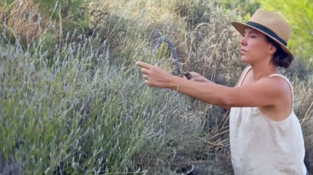 Sarka, creadora de Botánica Guadiela