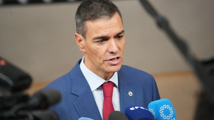 Sánchez a su llegada al Consejo Europeo en Brusela