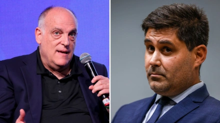 Javier Tebas amenazó con denunciar a la AFE por el plante de la pasada jornada.