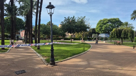Dénia cierra el Castell, la plaza Jaume I y el jardín de Torrecremada por fuertes rachas de viento