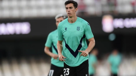 Nacho, en una sesión de trabajo