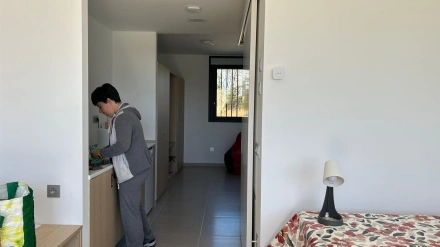 Una de las viviendas inauguradas