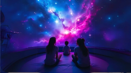 Astroversia durante una actividad