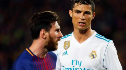 Lionel Messi y Cristiano Ronaldo, en un Clásico entre Madrid y Barça