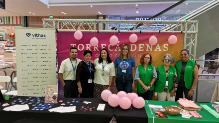CCT y Vithas Almería se unen por la sensibilización frente al cáncer de mama