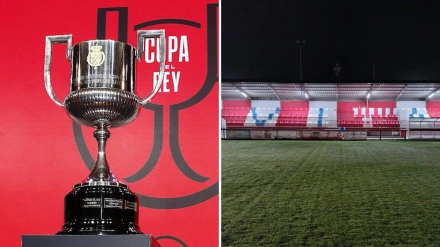 El Puerto de Vega recibe al RC Celta en la Copa del Rey
