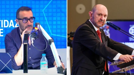 Juanma Castaño // Rafael Louzán