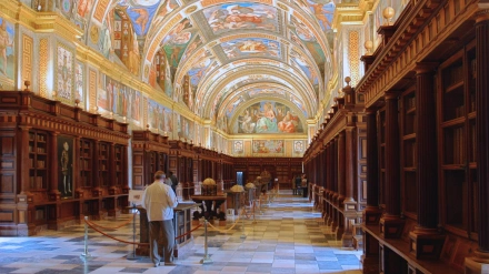 Biblioteca del Real Monasterio de San Lorenzo de El Escorial