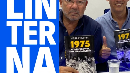 Jorge Vilches y 'Esta España viva, esta España muerta'