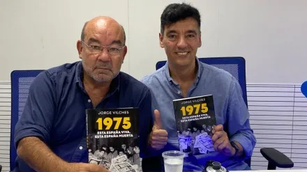 Ángel Expósito y Jorge Vilches