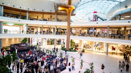 Inauguración de la ampliación de Marineda City 