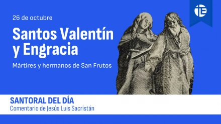 Santos Valentín y Engracia