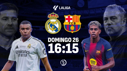 Previa Real Madrid - Barcelona