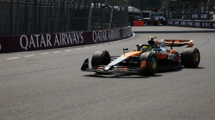 Lando Norris partirá desde la 'pole' en México