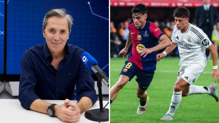 Al jugador que echa en falta Paco González tras conocer los onces del Real Madrid y Barcelona en el Clásico