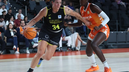 Hozono Global Jairis deja buenas sensaciones en Valencia