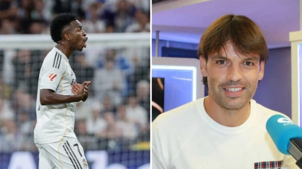Fernando Morientes, exjugador del Real Madrid, sobre el cabreo de Vinicius