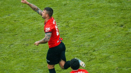 Maffeo tras marcar al Levante