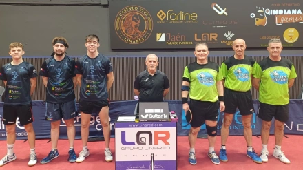El club de tenis de mesa vive un fin de semana casi perfecto con once victorias en doce partidos