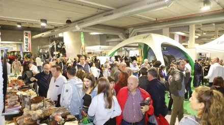 Uno de los pabellones de Sepor al completo en su edición de 2024