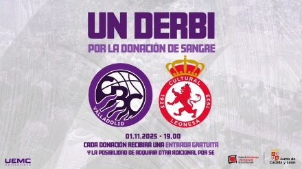 La iniciativa solidaria del UEMC Baloncesto Valladolid de cara al derbi de este sábado ante la Cultural Leonesa