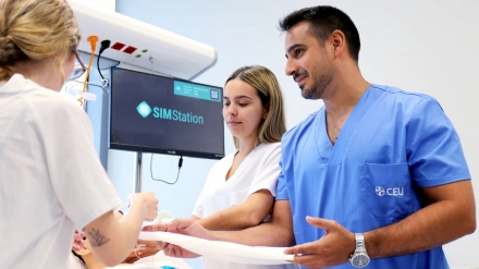 Hospital de Simulación Clínica_CEU