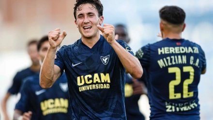 Alberto Soto, UCAM Murcia CF