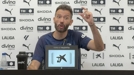 Corberán en Paterna